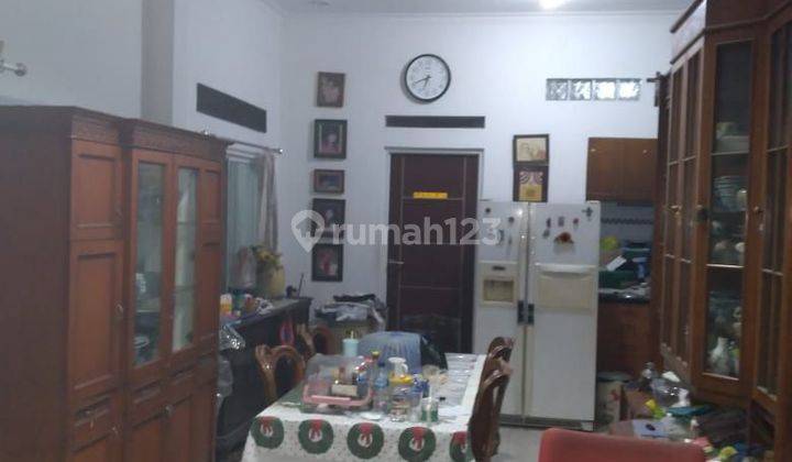 Rumah 2 lantai,posisi hook,minimalis modern,dalam komplek di Buaran,duren sawit,jakarta timur 2