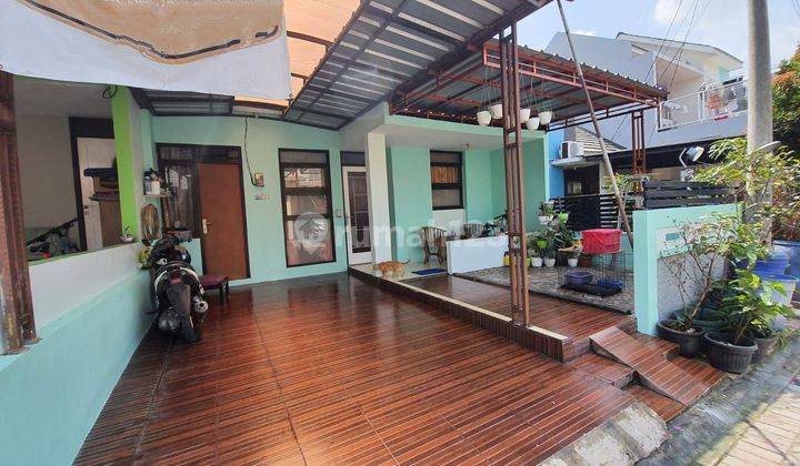 Rumah minimalis modern,siap huni,bagus,lokasi strategis dalam cluster di jembatan 9,Rawalumbu,Bekasi timur 1