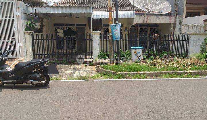 Rumah Termurah Harga Tanah,bebas Banjir  Di Komplek Elit Pulomas,pulomas,jakarta Timur 2