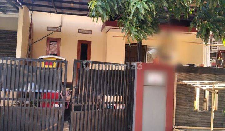 Rumah 1,5 lantai,siap huni,minimalis,lokasi strategis di cluster ifolia,kota harapan indah,Bekasi  1