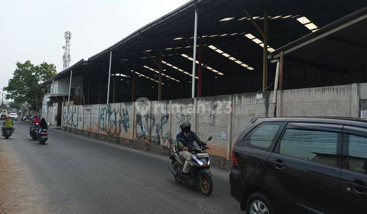 Gudang bagus,siap pakai,murah,lokasi strategis di perumnas 3,aren jaya,Bekasi timur  2