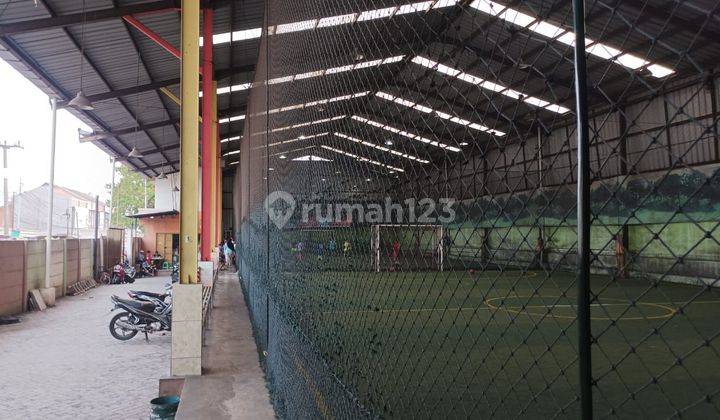 Gudang bagus,siap pakai,murah,lokasi strategis di perumnas 3,aren jaya,Bekasi timur 