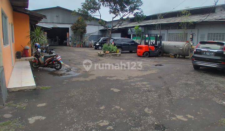 Gudang Termurah Akses Kontainer 40 Ft Di Jalan Kh Agus Salim,bekasi Jaya,bekasi Timur 1