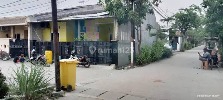 Rumah murah posisi hook,siap huni,minimalis lokasi strategis dalam cluster di Marakash,pondok ungu,Babelan bekasi 1