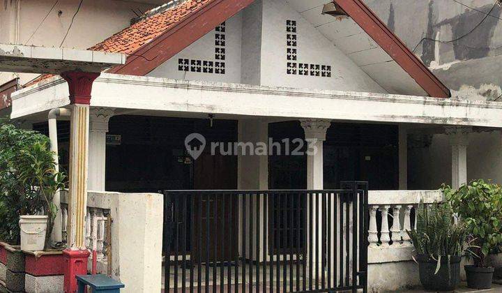 Rumah 1,5 Lantai,termurah,di Cempaka Putih Timur,jakarta Pusat  1