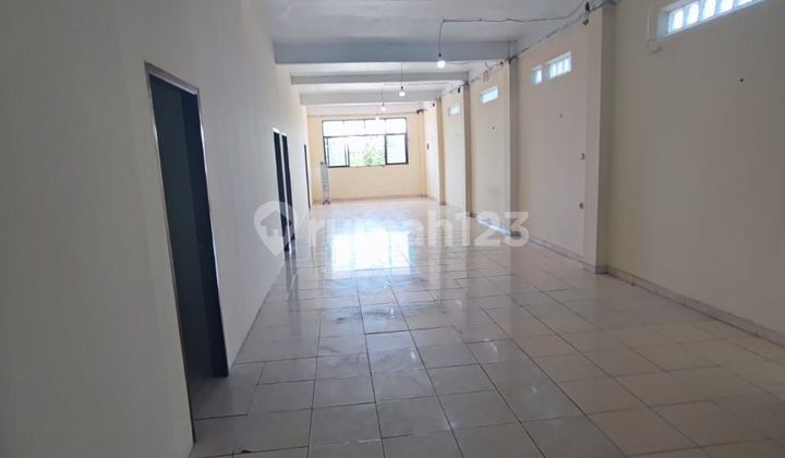 Two-story shop house, ready to use, renovated, suitable for business, office, strategic and bustling location in Jatibening, Pondok Gede, Bekasi. 2