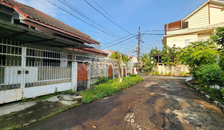 Rumah 2 Lantai,hook,termurah Hitung Tanah Saja Di Wijaya Kesuma,petamburan,jelambar,jakarta Barat 2