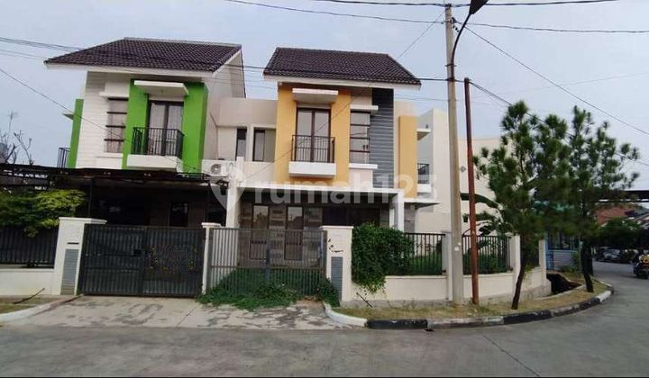 Rumah 2 lantai,minimalis modern,siap huni,harga murah,lokasi strategis dalam cluster di perumahan harapan Mulya,setia Mulya,Tarumajaya,Bekasi  2
