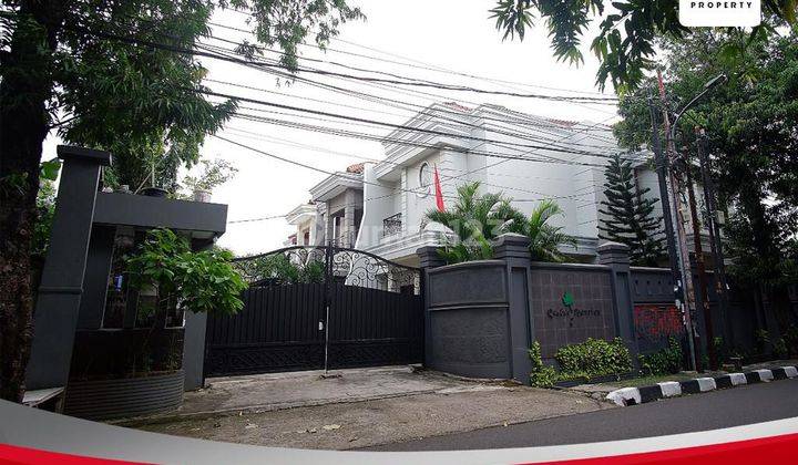 Rumah 2 Lantai Model American Classic,strategis Dalam Cluster Di Pertanian Raya,lebak Bulus,jakarta Selatan 2