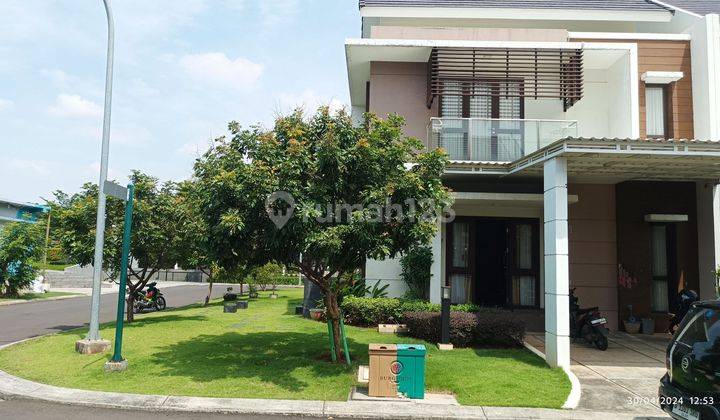 Rumah Hook 2 Lantai,minimalis Modern Di Cluster Burgundy Summarecon Bekasi,bekasi Utara 2