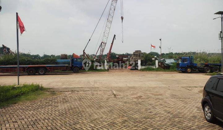 Tanah/Kavling Darat Termurah,siap Bangun,zona Industri Di Jalan Raya Cileungsi-Jonggol,,bogor 2