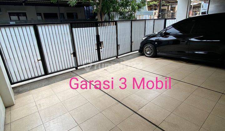 Rumah 2 lantai,minimalis modern,semi furnished,lokasi strategis di Jelambar,Jakarta barat 1