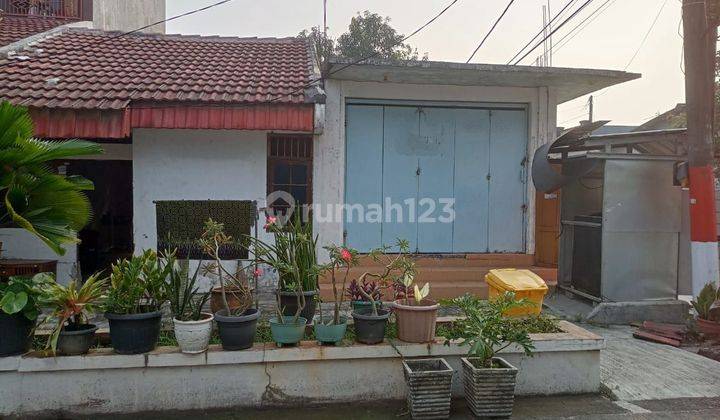 Rumah butuh renovasi,murah harga tanah,posisi hook,lokasi strategis di perumahan villa indah permai,golden city,teluk Pucung,Bekasi Utara  1