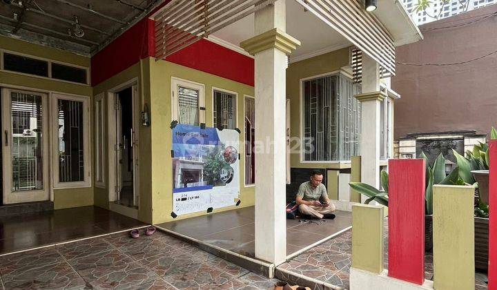 Rumah Termurah 2 Lantai,bebas Banjir Di Cluster Pulo Permatasari,galaxy,bekasi Selatan 2