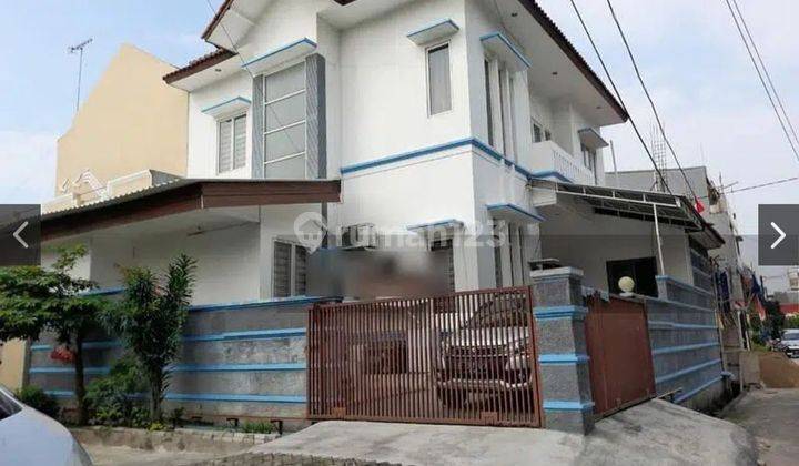 Rumah 2 lantai,posisi hook,minimalis modern,siap huni,lokasi strategis di komplek villa kapuk mas,kapuk muara,jakarta utara 1