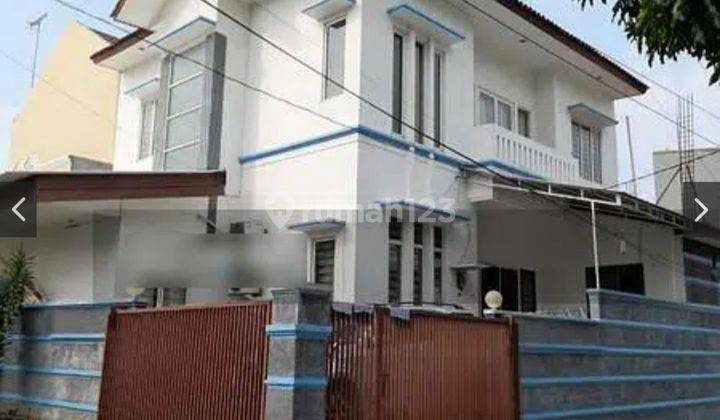 Rumah 2 lantai,posisi hook,minimalis modern,siap huni,lokasi strategis di komplek villa kapuk mas,kapuk muara,jakarta utara 2