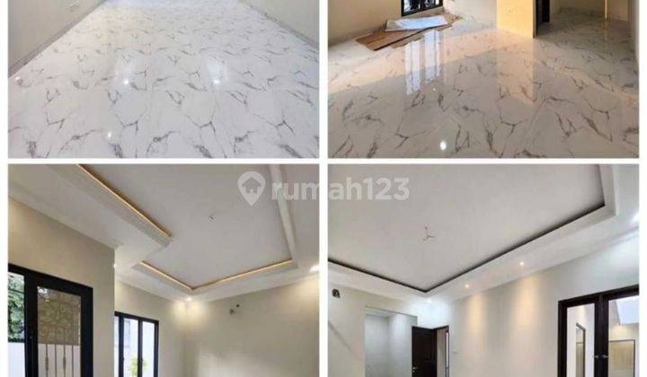 Rumah Baru,2 Lantai,minimalis Modern,bebas Banjir Di Cipinang Cempedak,jatinegara,jakarta Timur 2