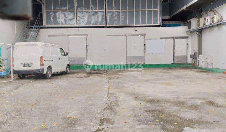 Gudang cold storage,siap pakai,harga murah,lokasi strategis di duren sawit,jakarta timur  1