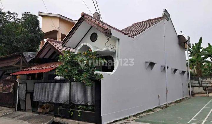 Rumah 1,5 Lantai,termurah,bebas Banjir  Di Perumahan Pondok Cikunir Indah,jaka Mulya,bekasi Selatan 1