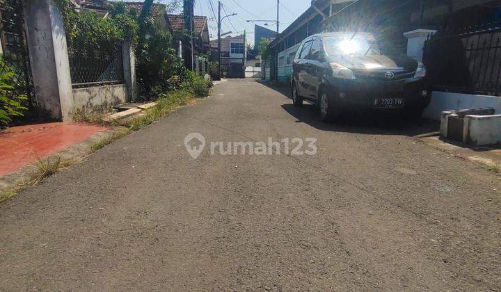 Rumah butuh renovasi,harga murah hitung tanah saja,lokasi strategis di perumahan Pulogebang indah,Pulogebang,jakarta timur 1