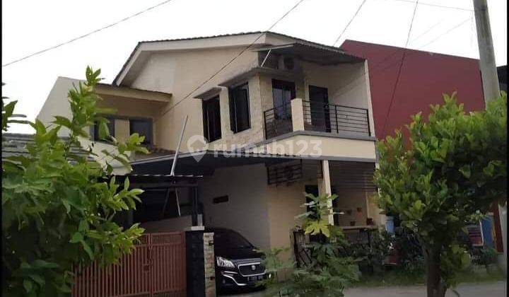 Rumah 2 Lantai,minimalis,siap Huni,harga Murah,lokasi Strategis Di Perumahan Graha Kalimas,dekat Grand Wisata,tambun Selatan,bekasi  1