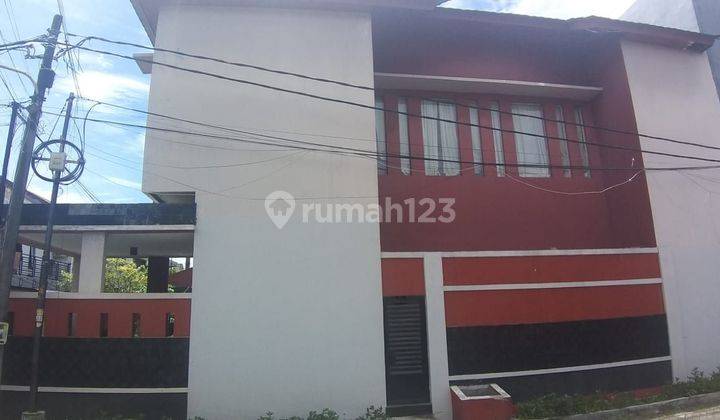 Rumah Hook 2 Lantai,bebas Banjir Di Perumahan Harapan Baru Regency,kota Baru,bekasi Barat 2