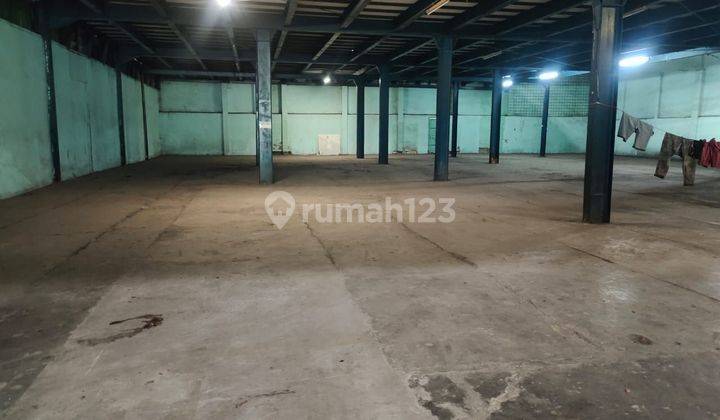 Gudang siap pakai,harga murah,lokasi strategis di jalan raya Bekasi,Cakung,jakarta timur 1