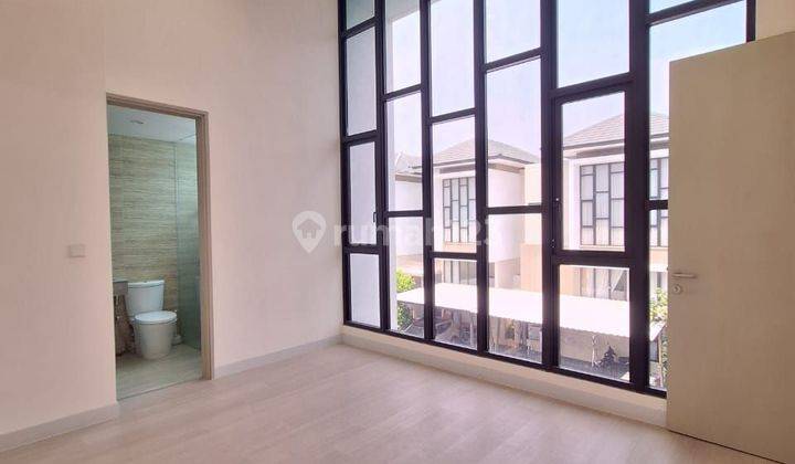 Rumah 3,5 lantai,minimalis modern,posisi hook,harga murah,lokasi strategis di cluster Semayang,asya,Jakarta garden city,Cakung,jakarta timur  2