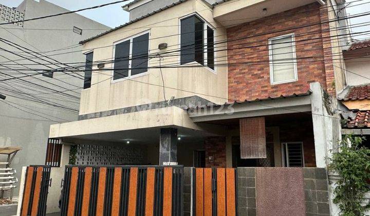 Rumah 2,5 Lantai,termurah,bebas Banjir Di Cempaka Putih,jakarta Pusat 1