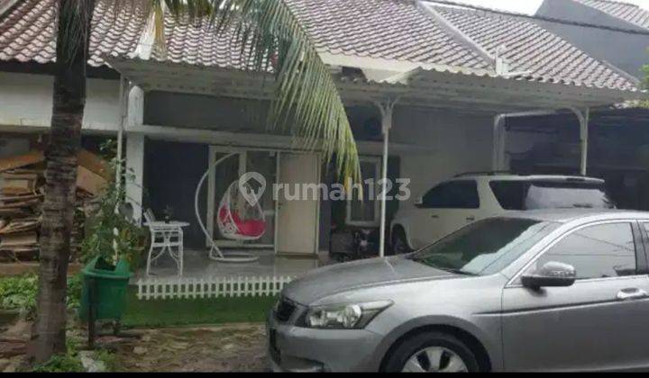 Rumah minimalis,siap huni,lokasi strategis dalam cluster di jalan raya Kaliabang,perwira,Bekasi utara 2