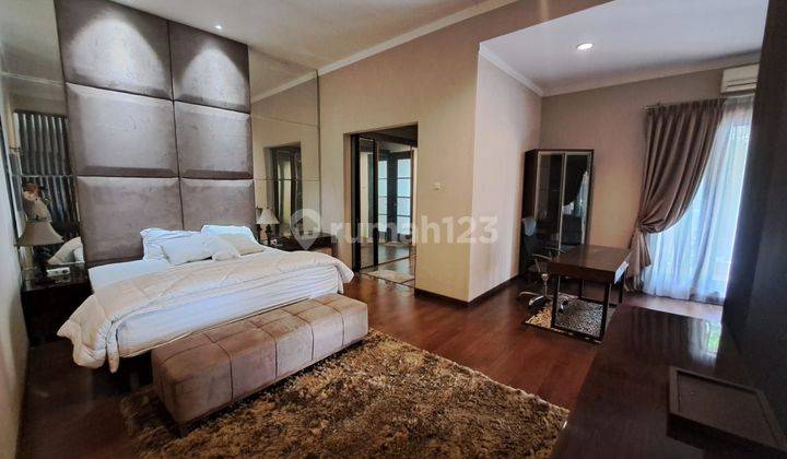 Rumah Mewah Hook,ada Kolam Renang,fully Furnished Di Taman Radio Dalam,kebayoran Baru,jakarta Selatan 2