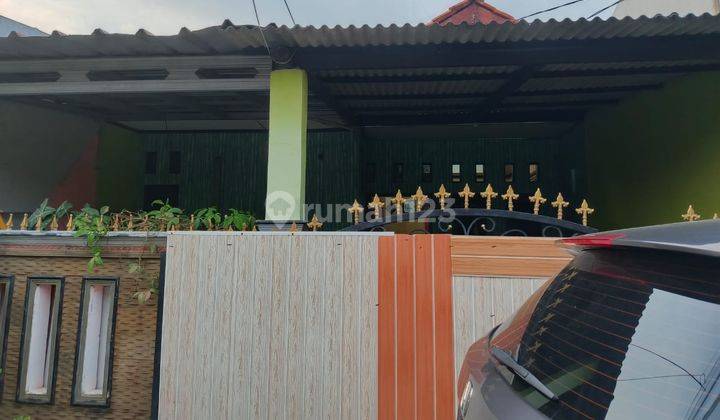 Rumah Termurah,siap Huni,bebas Banjir Di Perumahan Griya Utama,karang Satria,tambun Utara,bekasi  2