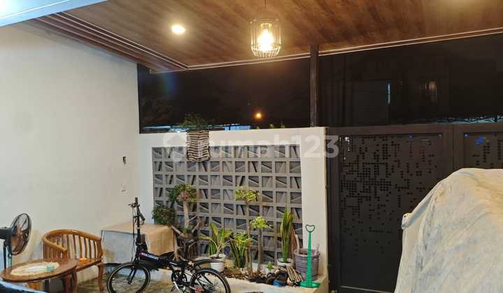 Rumah Siap Huni,Bebas Banjir bisa untuk Usaha di Cluster Alamanda Extension Perumahan Harapan Mulya,Setiamulya,Tarumajaya,Bekasi 2