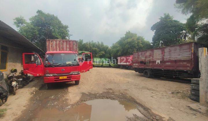 Tanah/kavling darat di jalan inspeksi Kalimalang,Bekasi barat,Cikarang akses kontainer 40 ft,siap bangun,strategis  1