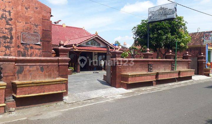 Rumah Jual di Dekat Malioboro Jogjakarta