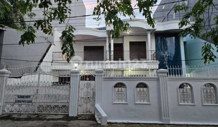 Rumah 2 Lantai Bebas Banjir,siap Huni,harga Termurah Dibawah Pasaran Di Kavling Bni 46,wijaya Kusuma,jelambar,jakarta Barat