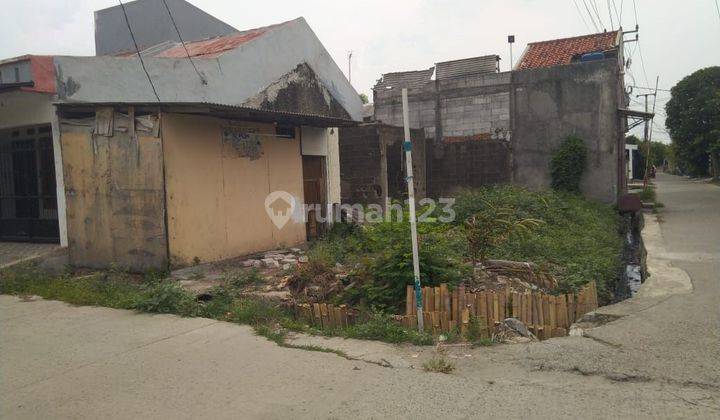 Tanah/Kavling Hook Termurah,Bebas Banjir di Wahana Pondok Ungu,Babelan,Bekasi  2