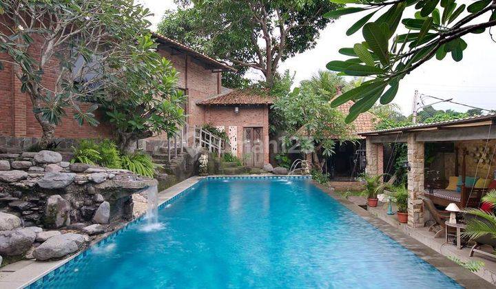 Rumah Rasa Villa,mewah,ada Kolam Renang Di Cinangka,sawangan Depok 1