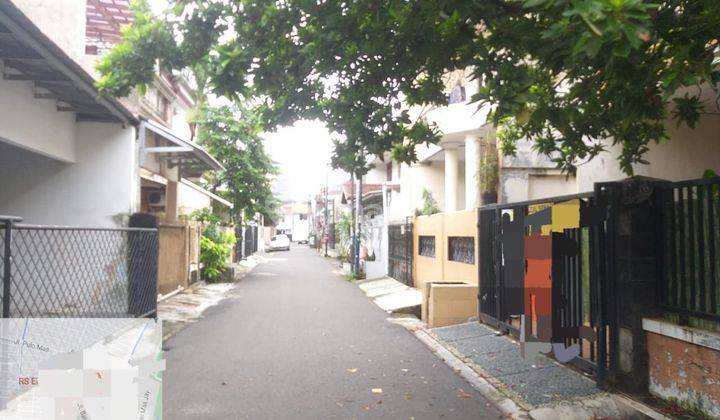 Rumah 2 Lantai Termurah,bebas Banjir Di Komplek Elit Pulomas,pulomas,jakarta Timur  2