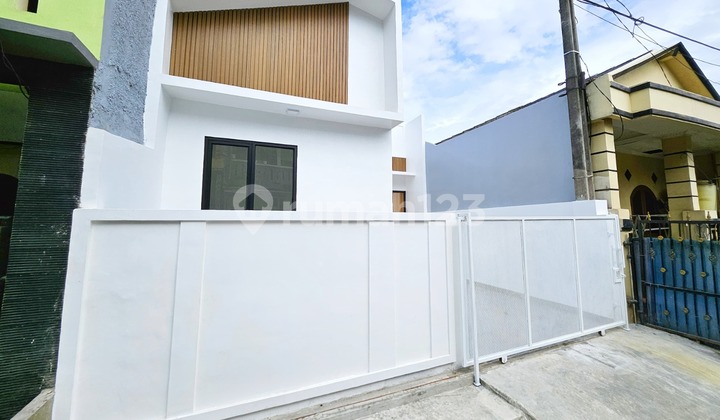 Rumah Baru Termurah,bebas Banjir Di Pondok Ungu Permai,bekasi  2