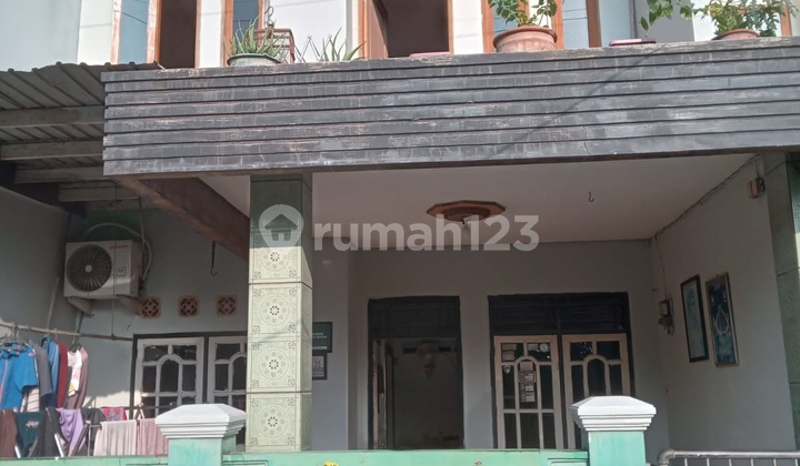 Rumah 2 Lantai Siap Huni,harga Termurah Dibawah Pasaran,bebas Banjir Di Kelurahan Bahagia,ujung Harapan,babelan,bekasi  2