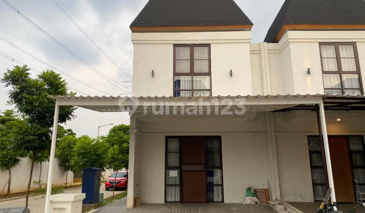 Rumah Hook 2 Lantai Termurah,siap Huni,semi Furnished Di Cluster Kencana Perumahan Vida Bekasi,pedurenan,mustikajaya 2