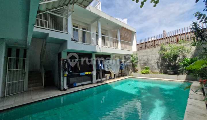Rumah 2,5 Lantai Ada Kolam Renang Siap Huni Bebas Banjir Di Jalan Bangka Mampang Prapatan,mampang,jakarta Selatan 1