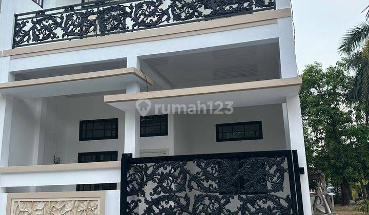 Rumah Baru 2 Lantai Termurah,bebas Banjir Di Kota Harapan Indah,bekasi  1