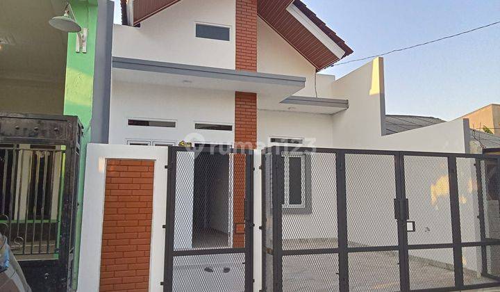 Rumah Baru, Minimalis Modern Di Perumahan Villa Indah Permai,golden City,teluk Pucung,bekasi Utara  1