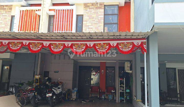 Rumah 2,5 Lantai Minimalis Modern Di Cluster Valeria,perumahan Metland Menteng Cakung,nempel Jakarta Garden City,cakung,jakarta Timur,lokasi Strategis,murah 1