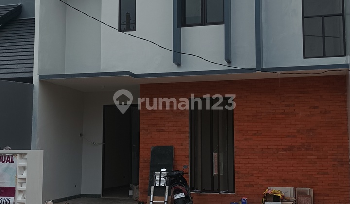 Rumah Baru Dalam Cluster,2 Lantai Termurah,bebas Banjir Di Perum Bintang Metropol,dekat Summarecon Bekasi,bekasi Utara 2