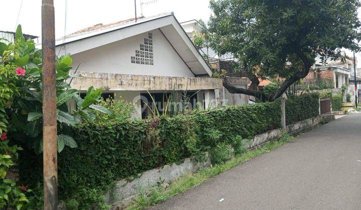 Rumah Tua Termurah Seharga Tanah,bebas Banjir Di Daerah Pulomas,jakarta Timur  1