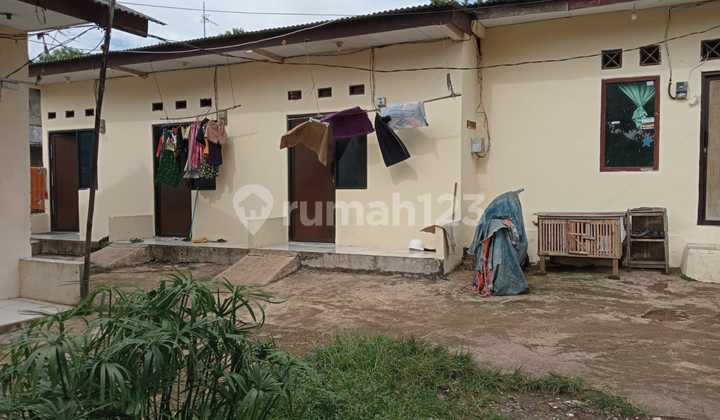 Rumah Kontrakan Termurah,bebas Banjir Di Pangkalan Vi Bantar Gebang,narogong 2