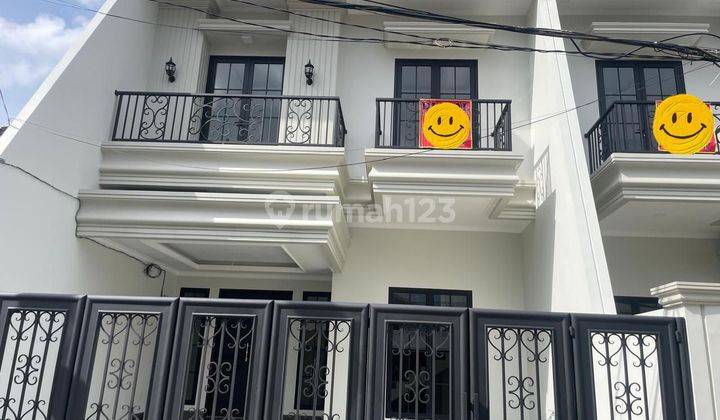 Rumah Baru 2 Lantai,bebas Banjir Di Pondok Bambu,duren Sawit,jakarta Timur  1